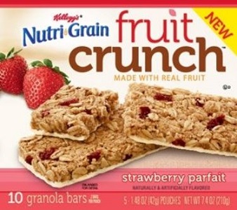 Nutri-Grain Bar Coupons