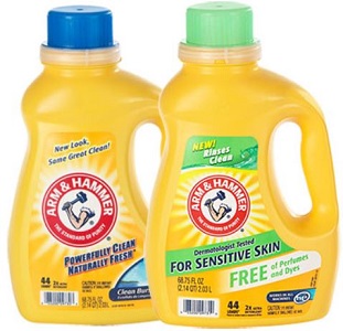 Arm & Hammer Detergent Coupons