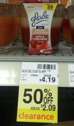 Glade Candle Coupons