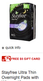 Stayfree Coupons