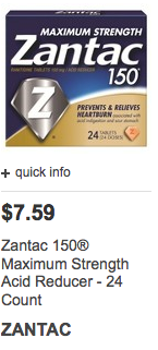 Zantac Coupons