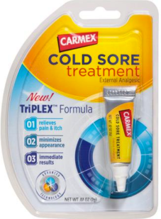 carmex cold sore