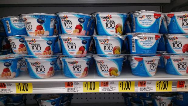 yoplait greek Walmart