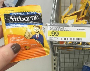 Airborne Vitamin C