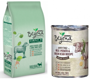 Beyond Natural Dog Food