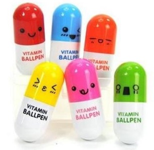 Pill Pens
