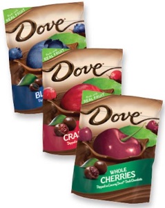Dove Fruit In Chocolate Coupons
