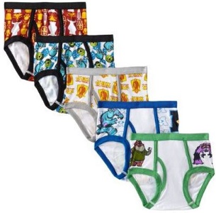 Monster's University Underwear Deals