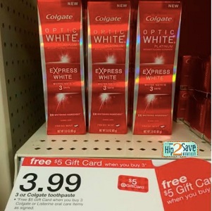 Colgate Coupons