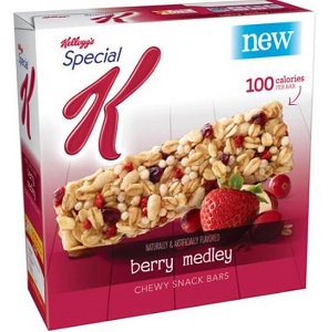 Special K Bar Coupons