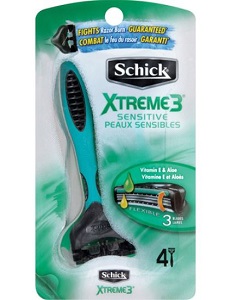 Schick Xtreme 3 Razor Coupons