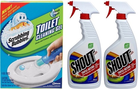 Scrubbing Bubbles Coupons