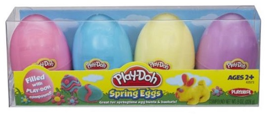 Play-Doh Eggs