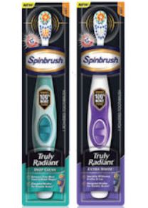 Arm & Hammer Spinbrush Coupons