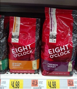 Eight O'Clock Coffee Coupons