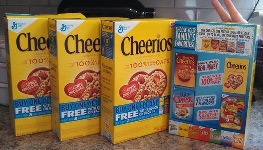 Cheerios Coupons