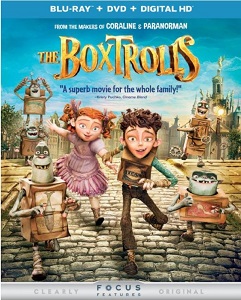 Boxtrolls DVD Deals