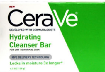 CeraVe Bar