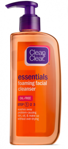 Clean & Clear Facial Cleanser