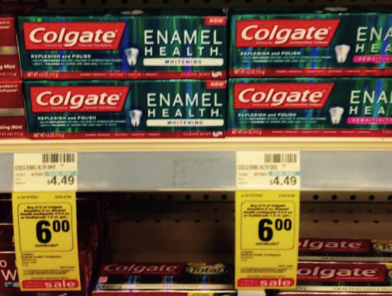 Colgate Enamel Health Toothpaste