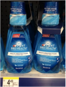 Crest Pro-Health Rinse Mouthwash