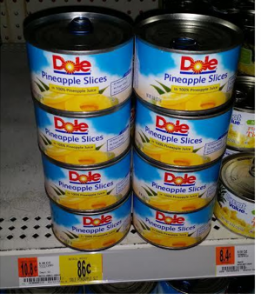 Dole Pineapple Slices