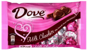 Dove Chocolate Candy Coupons