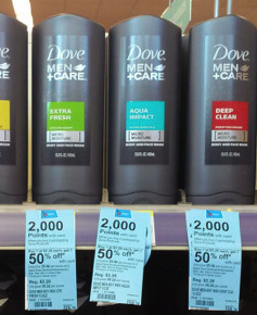 Dove Men+Care Shampoo