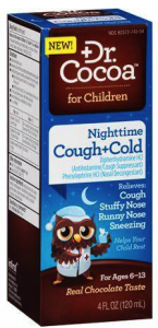 Dr. Cocoa Cough Syrup