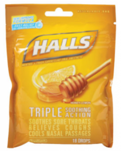Hall's Cough Drops