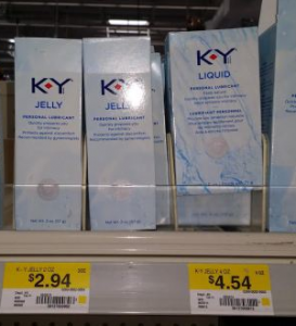 K-Y Jelly
