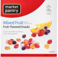 Market Pantry Fruit Snacks