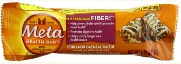 Metamucil Fiber Bar