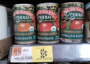 Muir Glen Tomato Paste