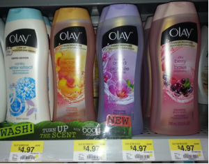 Olay Fresh Collections Body Wash