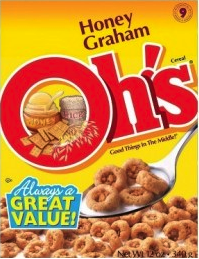Post Oh's Cereal