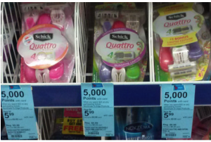Schick Disposable Razor Packs