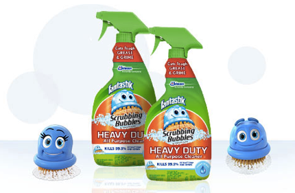 Scrubbing Bubbles Cleaner