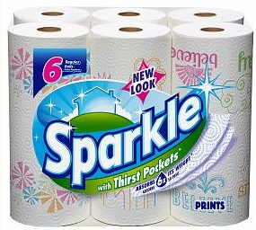 Sparkle Paper Towels