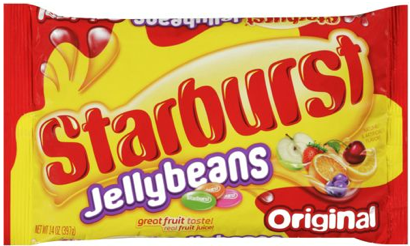 Starburst Jellybeans