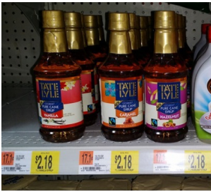 Tate Lyle Syrup moneymaker
