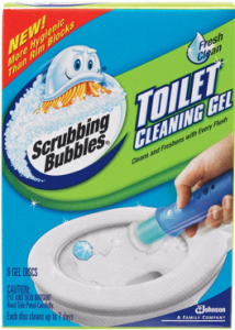 Toilet Cleaning Gel