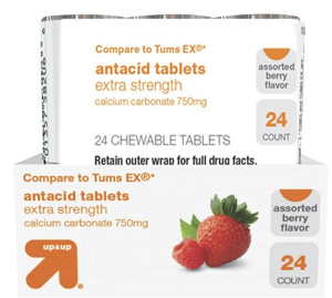 Up & Up Antacid
