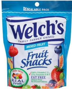 Welch's Fruit Snacks Coupon