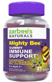 Zarbee's Naturals Mighty Bee