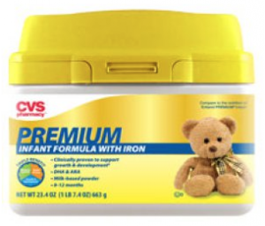 CVS Baby Formula