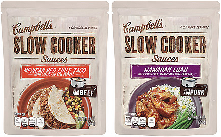 Campbell's Slow Cooker Sauces