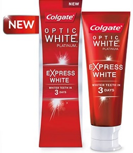Colgate Optic White Coupons