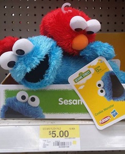 Sesame Street Plush Coupons