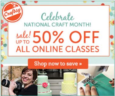 Craftsy Classes